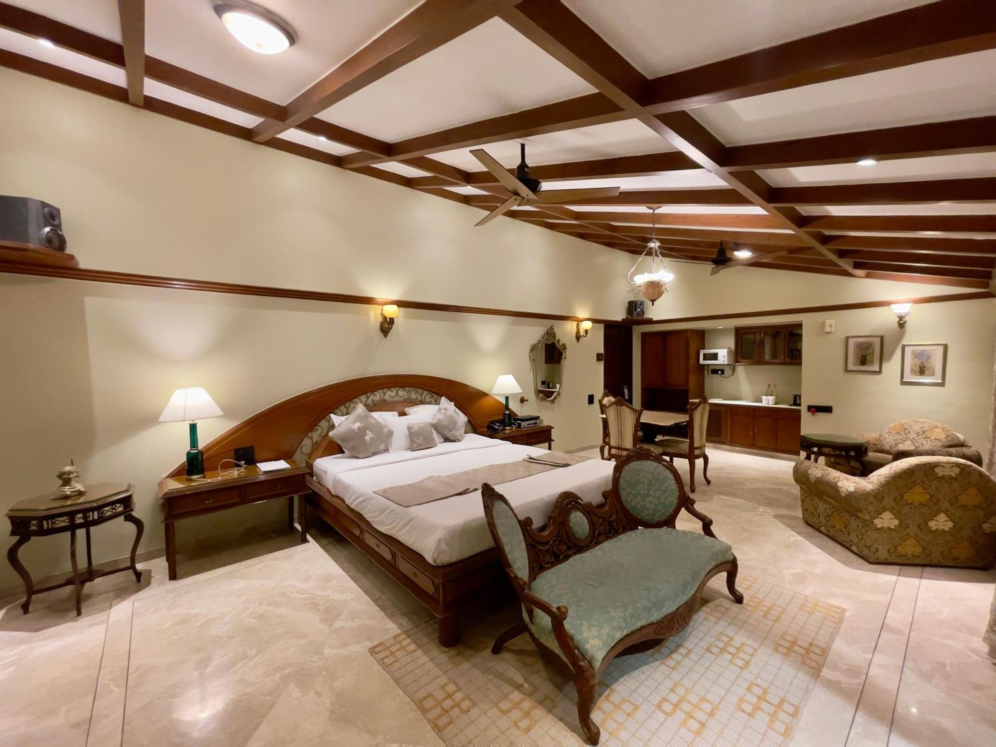 Ramsukh Resorts And Spa Mahābaleshwar Exteriér fotografie